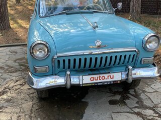 1961 ГАЗ 21 «Волга» 21В, голубой, 570000 рублей, вид 2