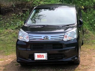 2018 Daihatsu Move VI Рестайлинг, чёрный, 800000 рублей, вид 4