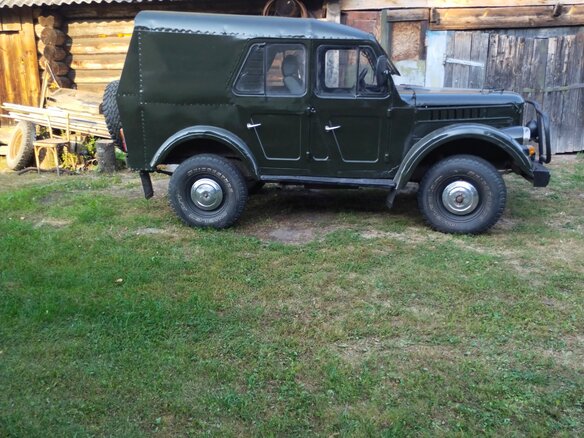 1966 ГАЗ 69А, зелёный, 250000 рублей - вид 1