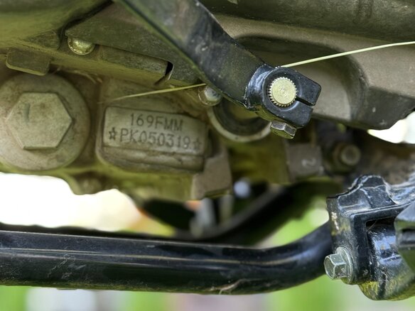 2023 Shineray Fireguard 250 Trail, серый - вид 4
