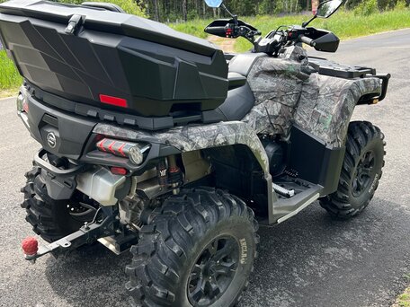 2020 CFMoto CFORCE 800 HO EPS, зелёный, 950000 рублей, вид 4