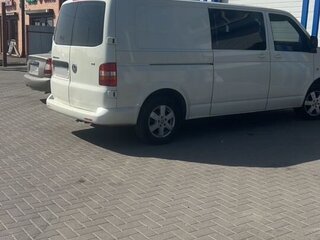 2008 Volkswagen Transporter Long T5, белый, 1150000 рублей, вид 4