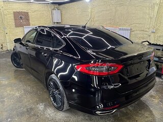 2016 Ford Fusion (North America) II, чёрный, 1150000 рублей, вид 3