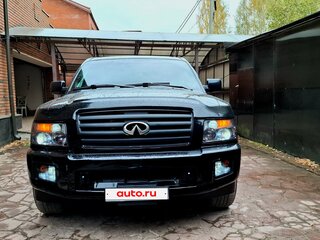 2005 Infiniti QX56 I, чёрный, 1500000 рублей, вид 4