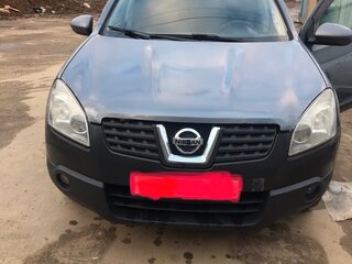 2008 Nissan Qashqai I, серый, 560000 рублей, вид 1