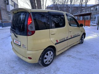 2001 Toyota FunCargo, жёлтый, 425000 рублей, вид 2