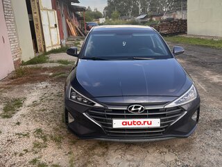 2019 Hyundai Elantra VI (AD) Рестайлинг, серый, 1950000 рублей, вид 1