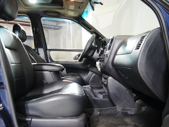 2001 Ford Maverick III, синий - вид 11