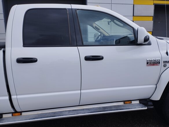 2008 Dodge RAM III (DR/DH), белый, 2300000 рублей - вид 16