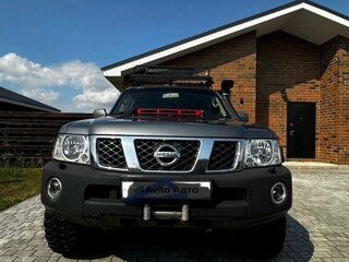 2005 Nissan Patrol V (Y61) Рестайлинг, серый, 2750000 рублей, вид 1