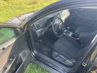 2006 Volkswagen Passat B6, чёрный, 370000 рублей, вид 5