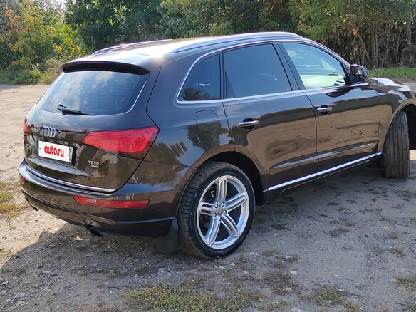 2014 Audi Q5 I (8R) Рестайлинг, коричневый, 1800000 рублей - вид 21