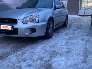 2003 Subaru Impreza II Рестайлинг 1, серебристый, 450000 рублей, вид 1