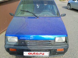 2007 Lada (ВАЗ) 1111 Ока, синий, 250000 рублей, вид 1