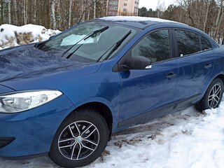 2012 Renault Fluence I, синий, 700000 рублей, вид 5
