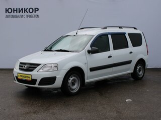 2020 Lada (ВАЗ) Largus I, белый, 809000 рублей, вид 1