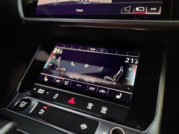 2021 Audi A6 40 TDI V (C8), чёрный, 2990000 рублей - вид 15
