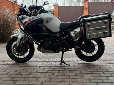 2012 Yamaha XT1200Z Super Tenere, белый, 1150000 рублей, вид 2