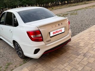 2024 Lada (ВАЗ) Granta Drive Active I Рестайлинг, белый, 970000 рублей, вид 4