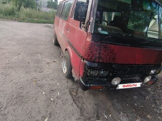 1986 Nissan Homy IV, пурпурный, 230000 рублей, вид 5