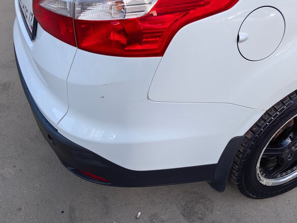 2014 Ford Focus III, белый, 800000 рублей - вид 13
