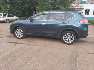 2015 Nissan X-Trail III, серый, 1539000 рублей, вид 3