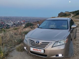 2007 Toyota Camry VI (XV40), белый, 1350000 рублей, вид 2