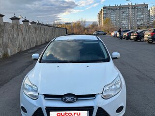 2011 Ford Focus III, белый, 515000 рублей, вид 1