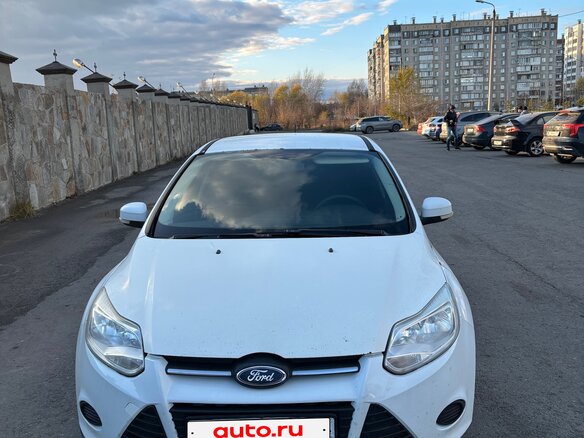 2011 Ford Focus III, белый, 515000 рублей