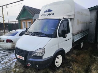 2012 ГАЗ ГАЗель (3302), белый, 990000 рублей, вид 2