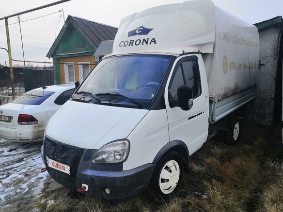 2012 ГАЗ ГАЗель (3302), белый, 990000 рублей - вид 1