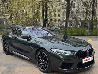 2021 BMW M8 Competition I (F91/F92/F93), зелёный, 12700000 рублей, вид 3
