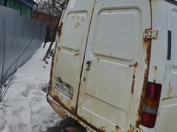 2002 ГАЗ ГАЗель (2705), белый, 150000 рублей - вид 4
