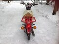 2001 Yamaha Mate, красный, 155000 рублей - вид 4