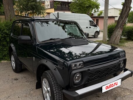2024 Lada (ВАЗ) Niva Legend I, зелёный, 850000 рублей, вид 3
