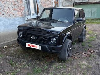 1992 Lada (ВАЗ) 2121 (4x4) I, белый, 450000 рублей, вид 2