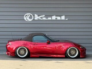 2022 Mazda Roadster IV (ND), красный, 1876450 рублей, вид 4