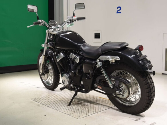 2013 Honda VT 400, чёрный, 400000 рублей - вид 5