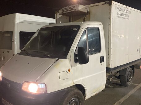 2002 Fiat Professional Ducato, белый, 205502 рублей, вид 3