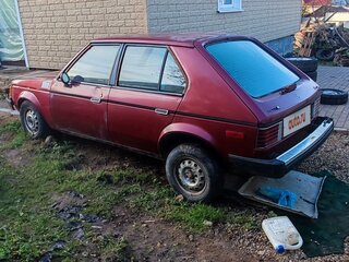 1987 Dodge Omni, красный, 100000 рублей, вид 2