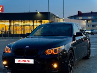 2006 BMW 5 серии 525xi V (E60/E61), чёрный, 1300000 рублей, вид 1