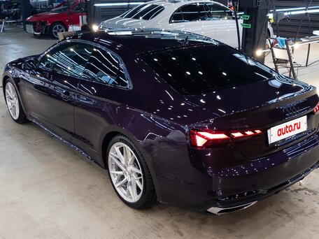 2021 Audi A5 45 TFSI II (F5) Рестайлинг, фиолетовый, 4750000 рублей, вид 3