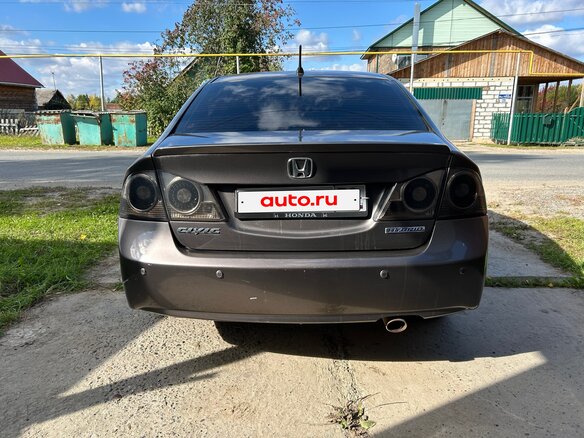 2009 Honda Civic Hybrid VIII Рестайлинг, серый, 500000 рублей - вид 5