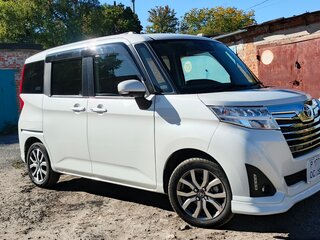 2019 Toyota Roomy I, белый, 1360000 рублей, вид 2