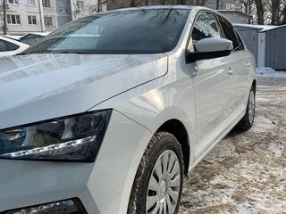 2022 Skoda Rapid II, белый, 1700000 рублей, вид 1