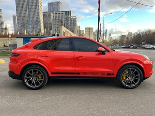 2019 Porsche Cayenne S Coupé III, оранжевый, 8499000 рублей, вид 4