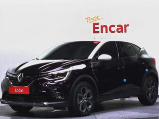 2022 Renault Captur II, фиолетовый, 1590000 рублей, вид 1