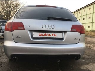 2005 Audi A6 III (C6), серый, 520000 рублей, вид 5