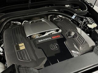 2026 Mercedes-Benz G-Класс AMG Brabus 800 II (W465) Рестайлинг, чёрный, 50000000 рублей, вид 4