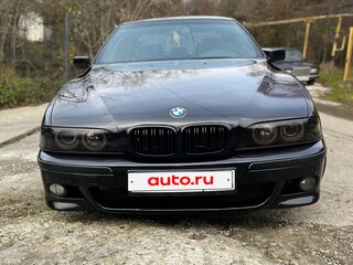 1997 BMW 5 серии 523i IV (E39), чёрный, 1000000 рублей, вид 2